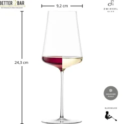 Allroundglas Zwiesel Glas x Dreissigacker | 560 ml (6 Stk)