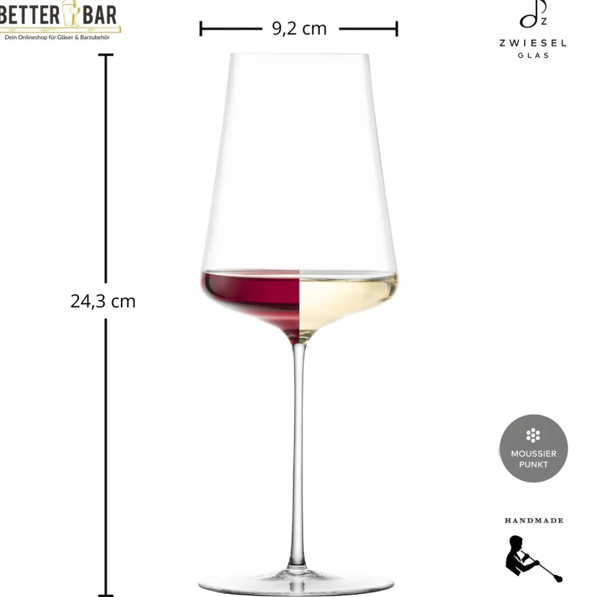 Allroundglas Zwiesel Glas x Dreissigacker | 560 ml (6 Stk)