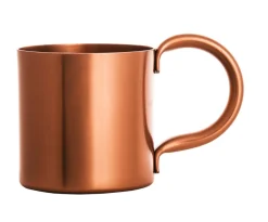Aluminiumbecher kupferfarben | 370 ml