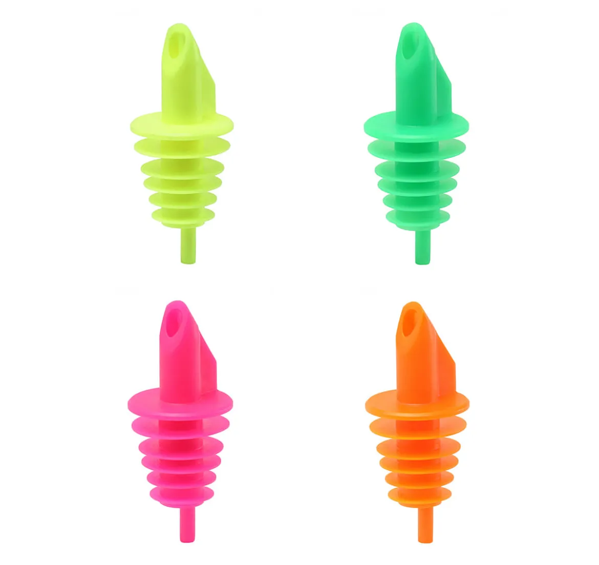 Ausgießer Economy Neon | Kunststoff - 12er Pack
