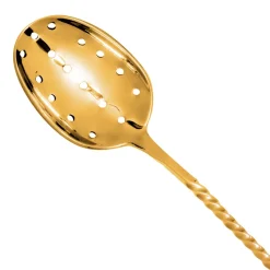 Barlöffel Biloxi Strainer | 34,5 cm - Gold