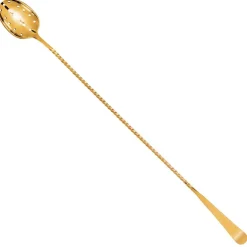 Barlöffel Biloxi Strainer | 34,5 cm - Gold