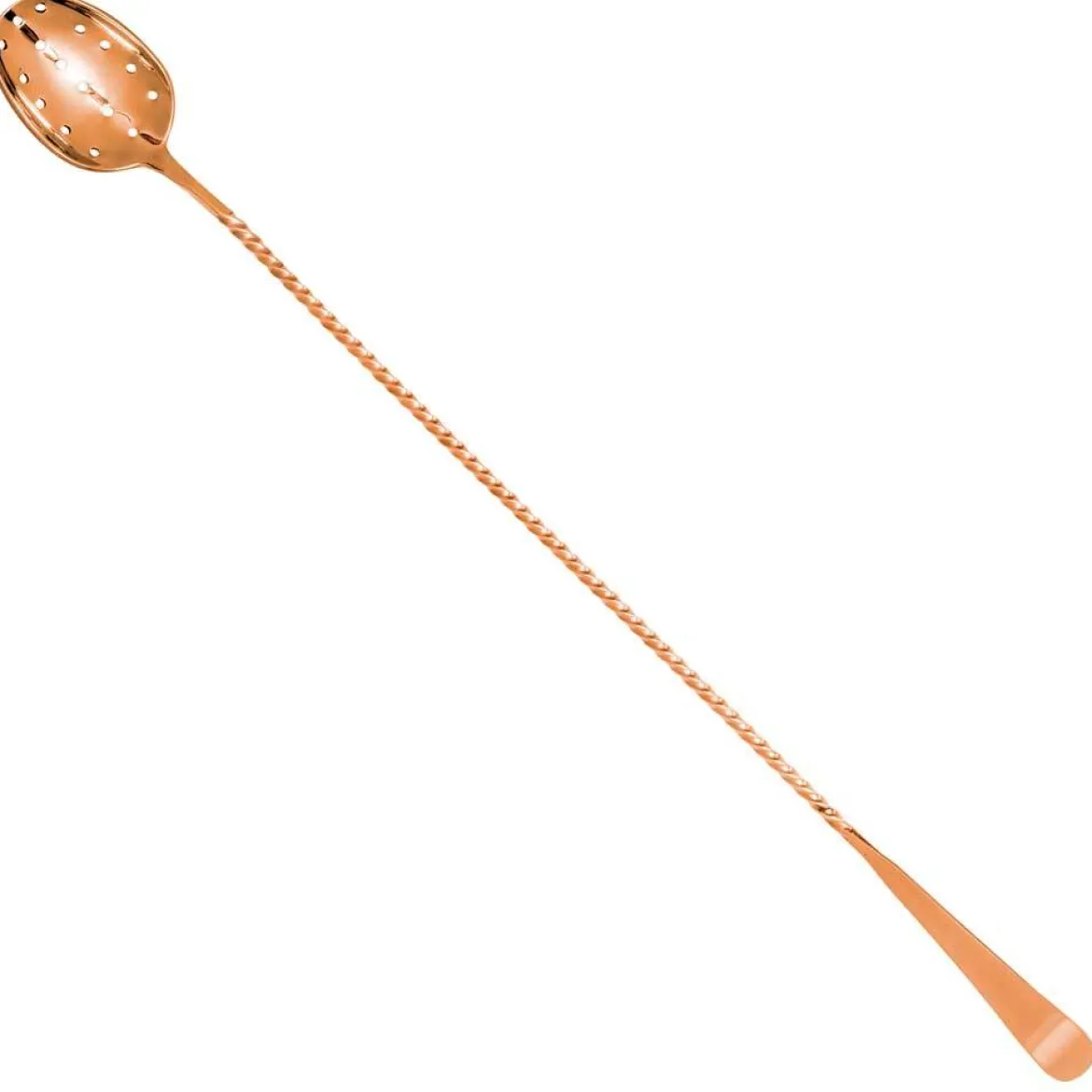 Barlöffel Biloxi Strainer | 34,5 cm - Kupfer