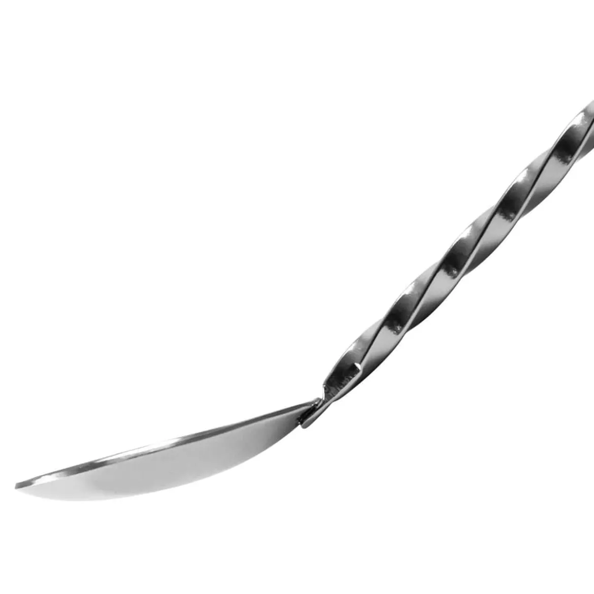 Barlöffel Calabrese Muddler | 31 cm - Silber