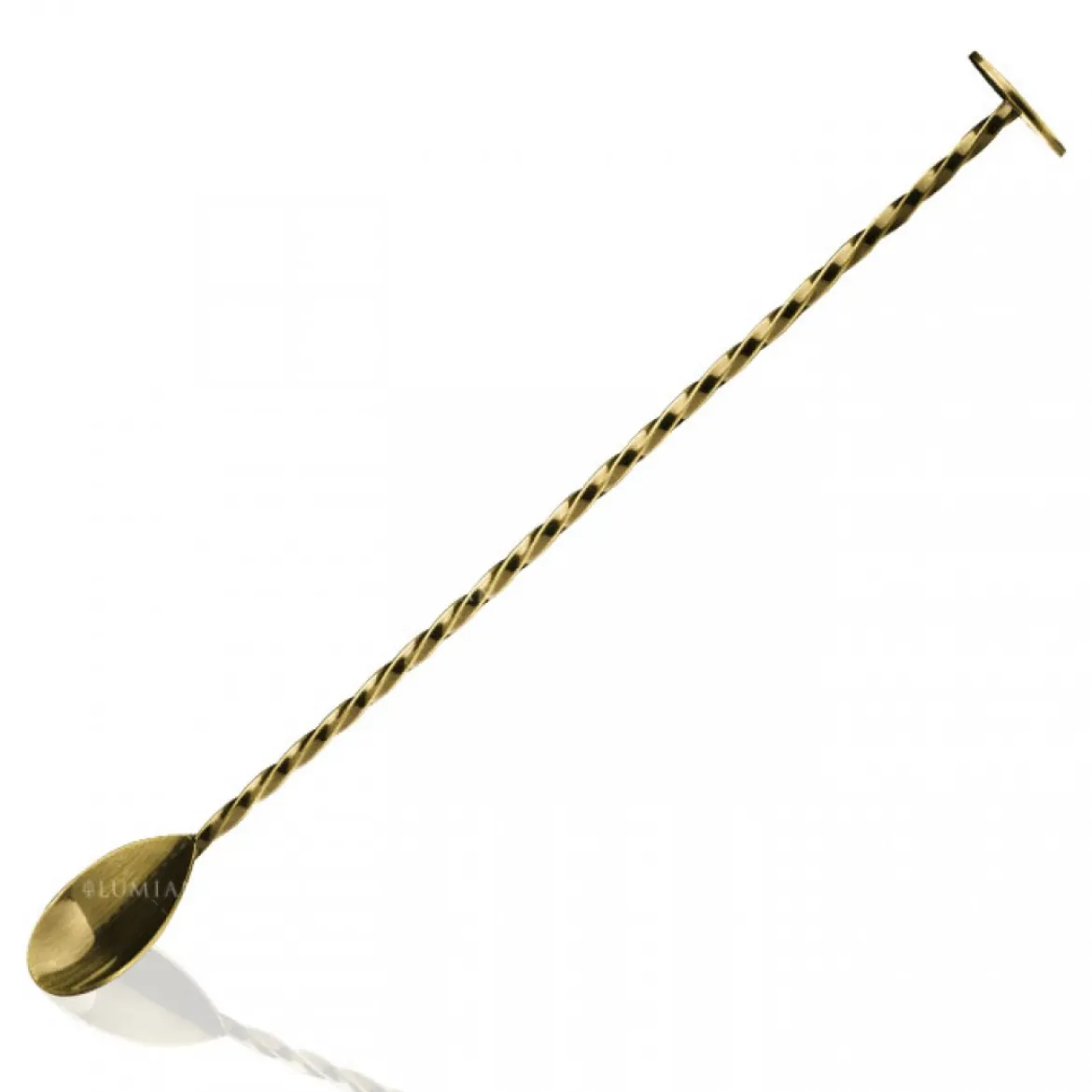 Barlöffel Muddler | 28 cm - Bronze