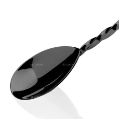 Barlöffel Muddler | 28 cm - Schwarz