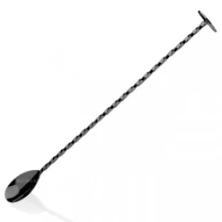 Barlöffel Muddler | 28 cm - Schwarz