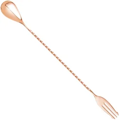 Barlöffel Trident | 30 cm - Kupfer