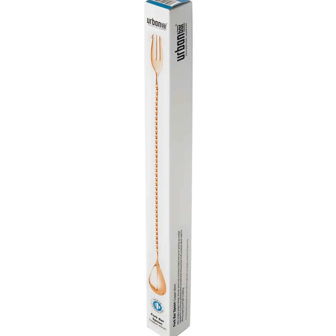 Barlöffel Trident | 40 cm - Kupfer