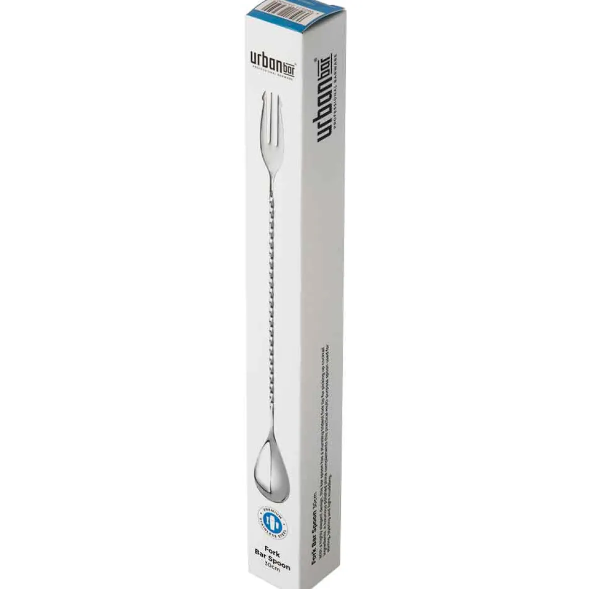 Barlöffel Trident | 30 cm - Silber