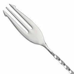 Barlöffel Trident | 40 cm - Silber