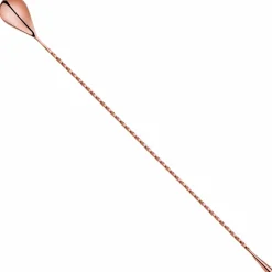 Barlöffel Tropfenform | 30 cm - Kupfer
