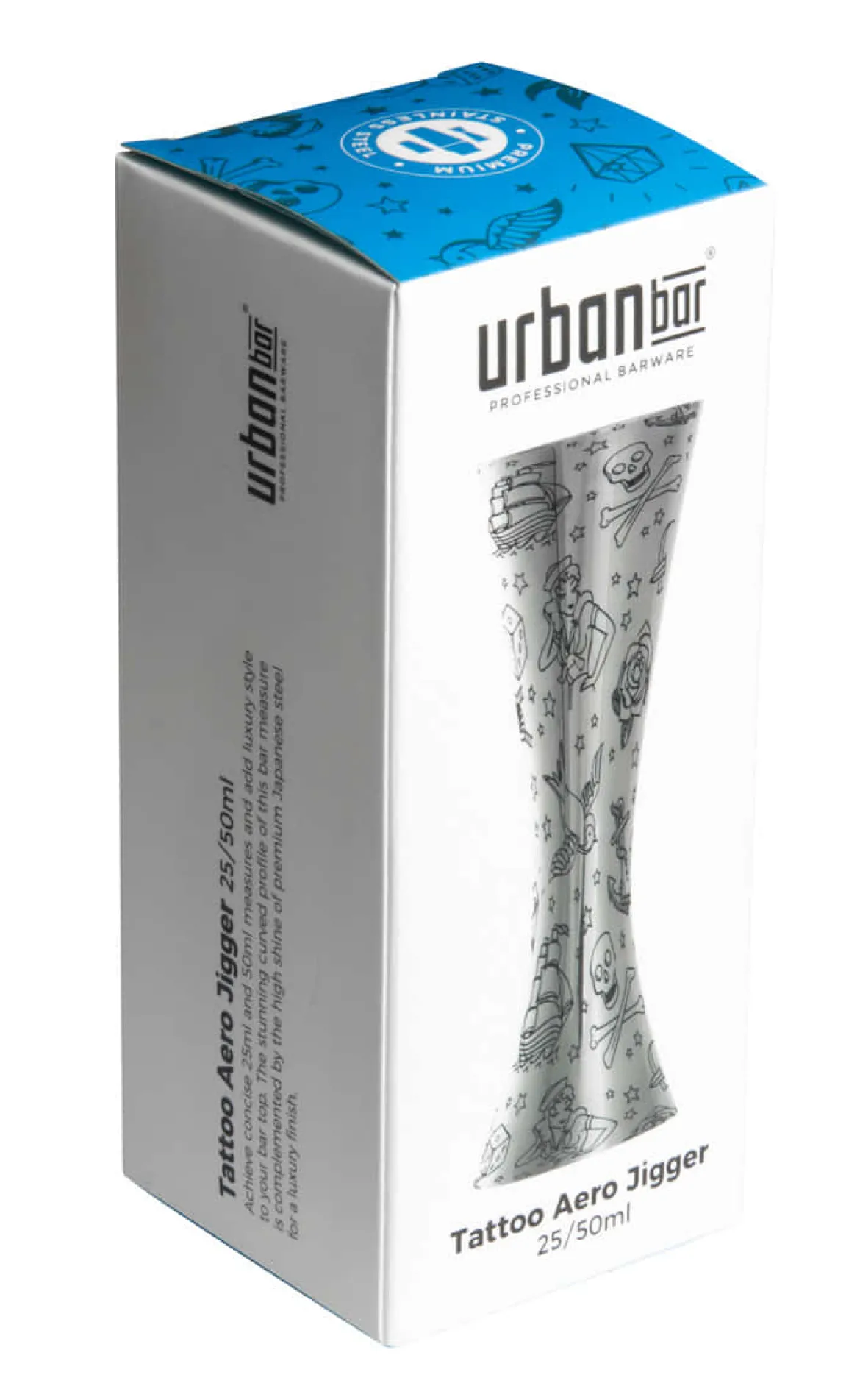 Barmaß - Aero Jigger | 25/50 ml - Tattoo Verzierung