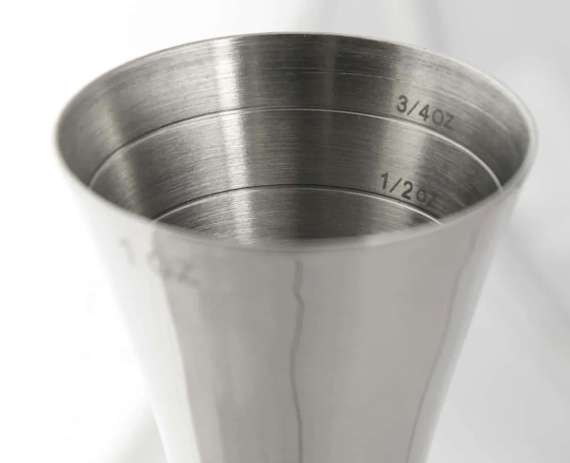 Barmaß - Aero Jigger | 1oz / 2oz - Tattoo Verzierung