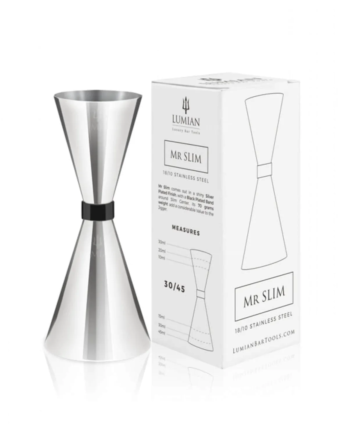 Barmaß Mr. Slim Black Ruby | 30/45 ml