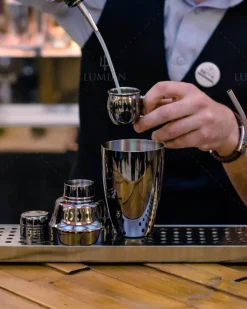 Barmaß / Shotglas Copper Mug | Schwarz