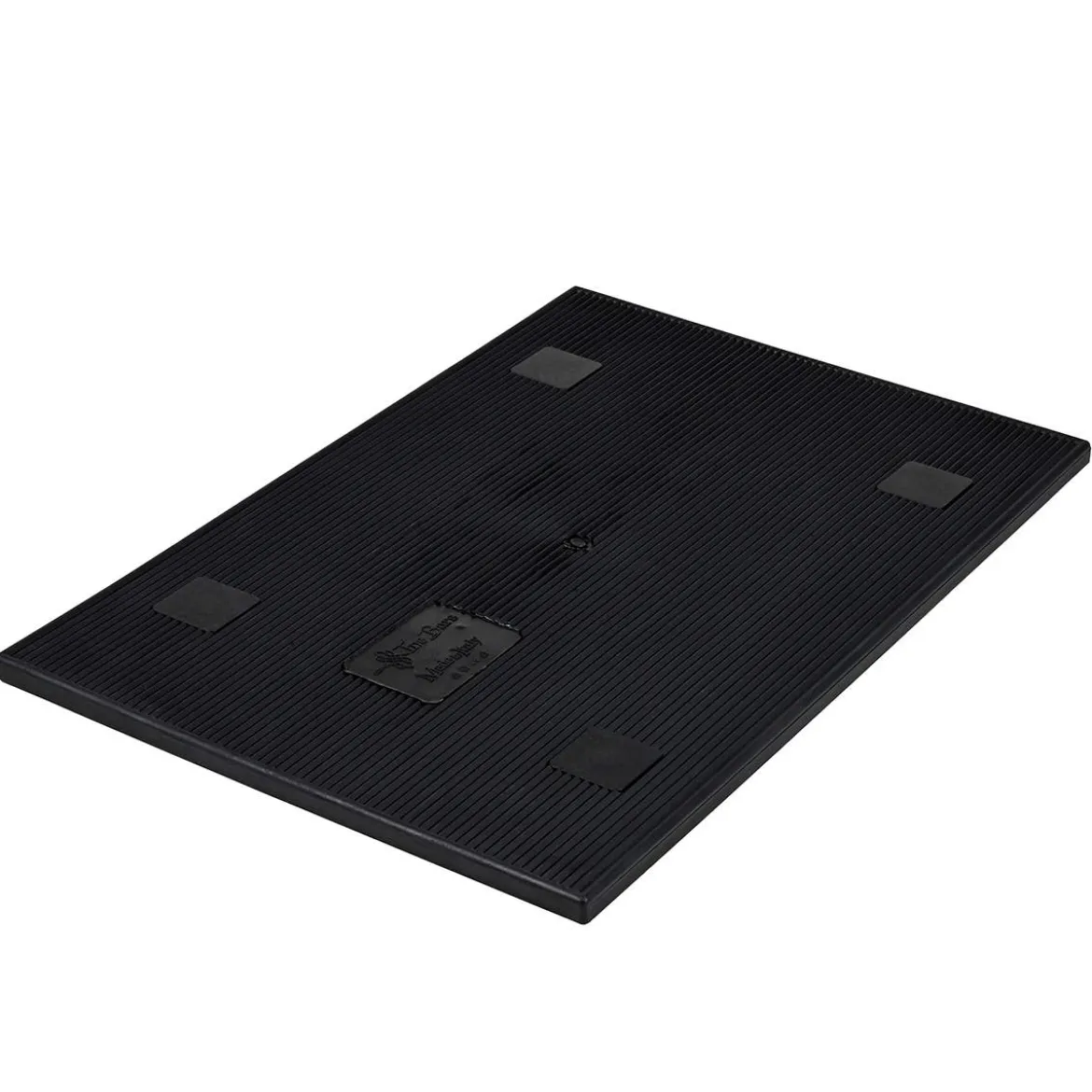 Barmatte Gummi stabil | Schwarz - 45x30 cm