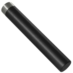 Barstößel mit glatter Edelstahl-Kappe | 24 cm