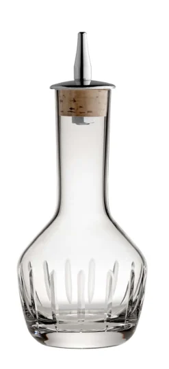 Bitterflasche - 1920 | 90 ml - vertikaler Schliff
