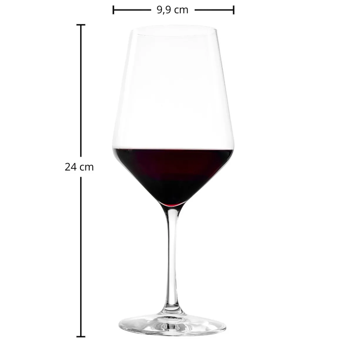 Bordeauxglas | Revolution - Stölzle Lausitz | 650 ml (6 Stk)