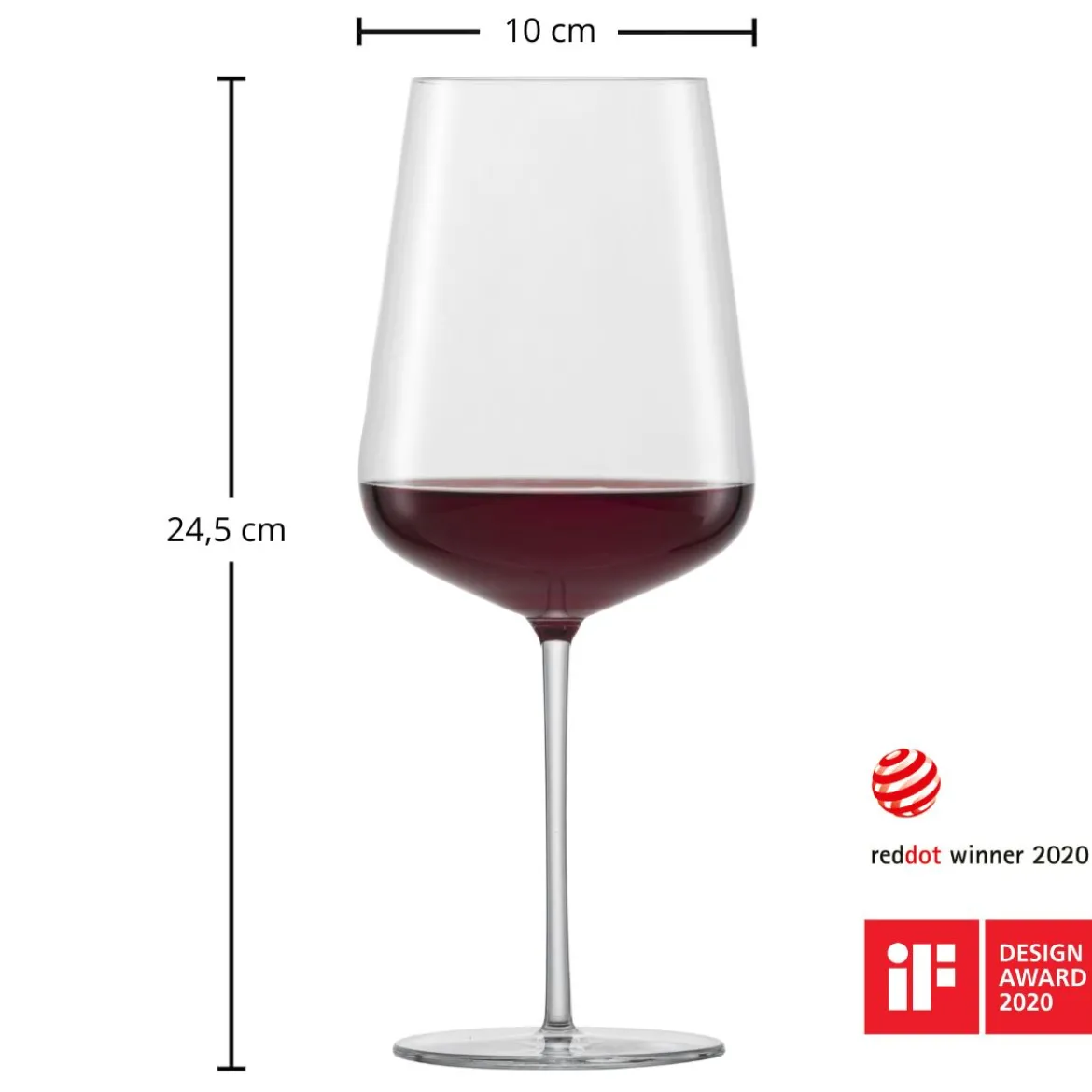 Bordeauxglas | Verbelle - Zwiesel Glas | 740 ml (6 Stk)