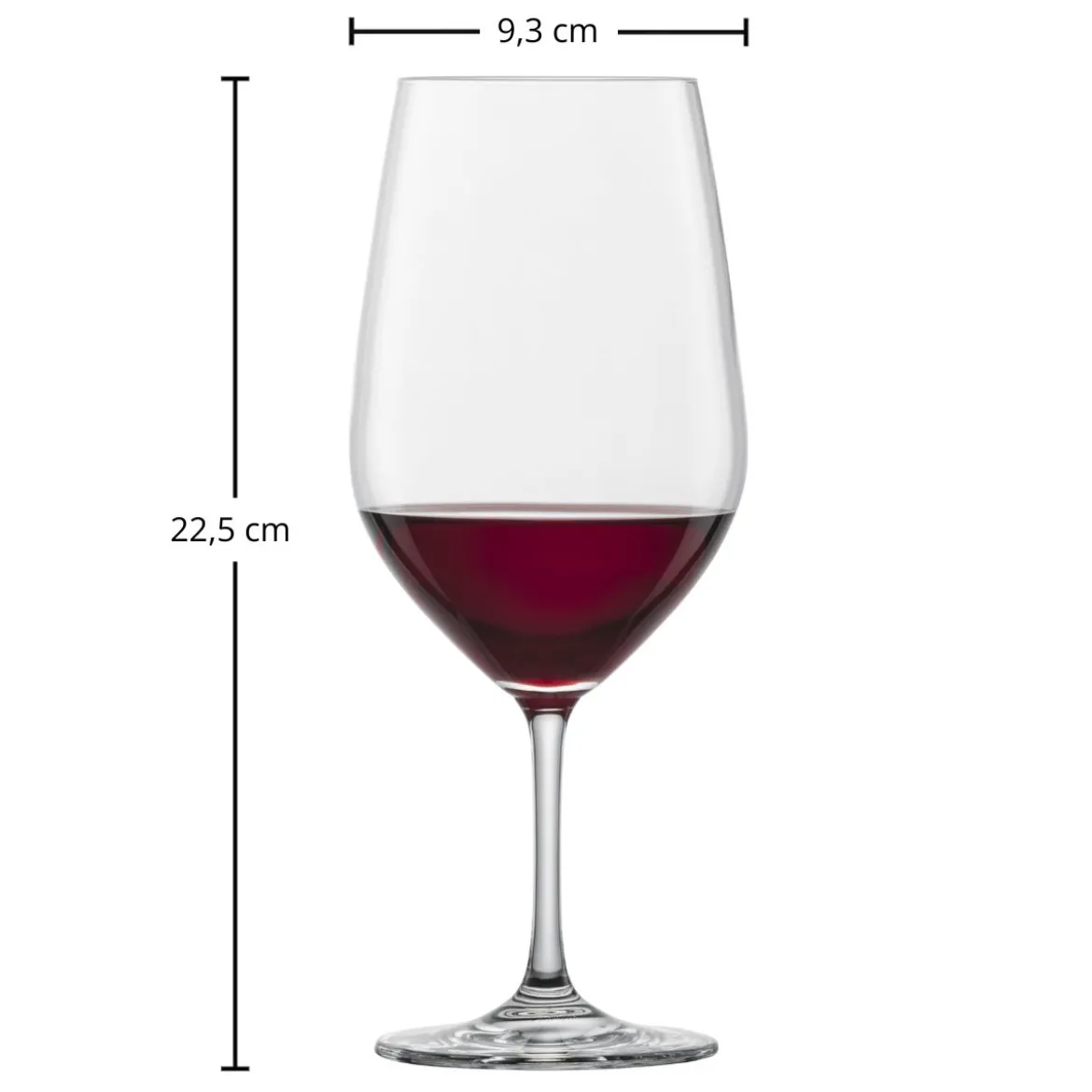 Bordeauxglas | Vina - Schott Zwiesel | 640 ml (6 Stk)