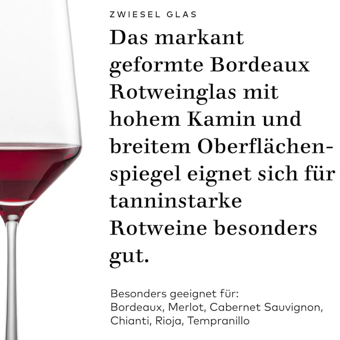 Bordeauxpokal | Pure - Schott Zwiesel | 680 ml (6 Stk)