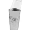 Boston Shaker mit Glas | mit Bodenkappe - gehämmert