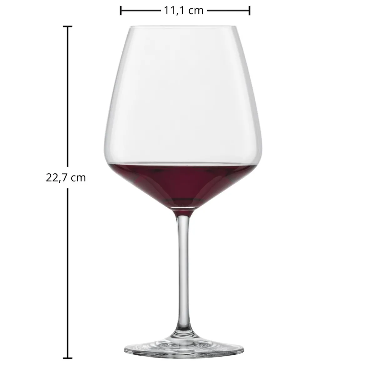 Burgunderglas | Taste - Schott Zwiesel | 0,2l Eiche - 790 ml (6 Stk)