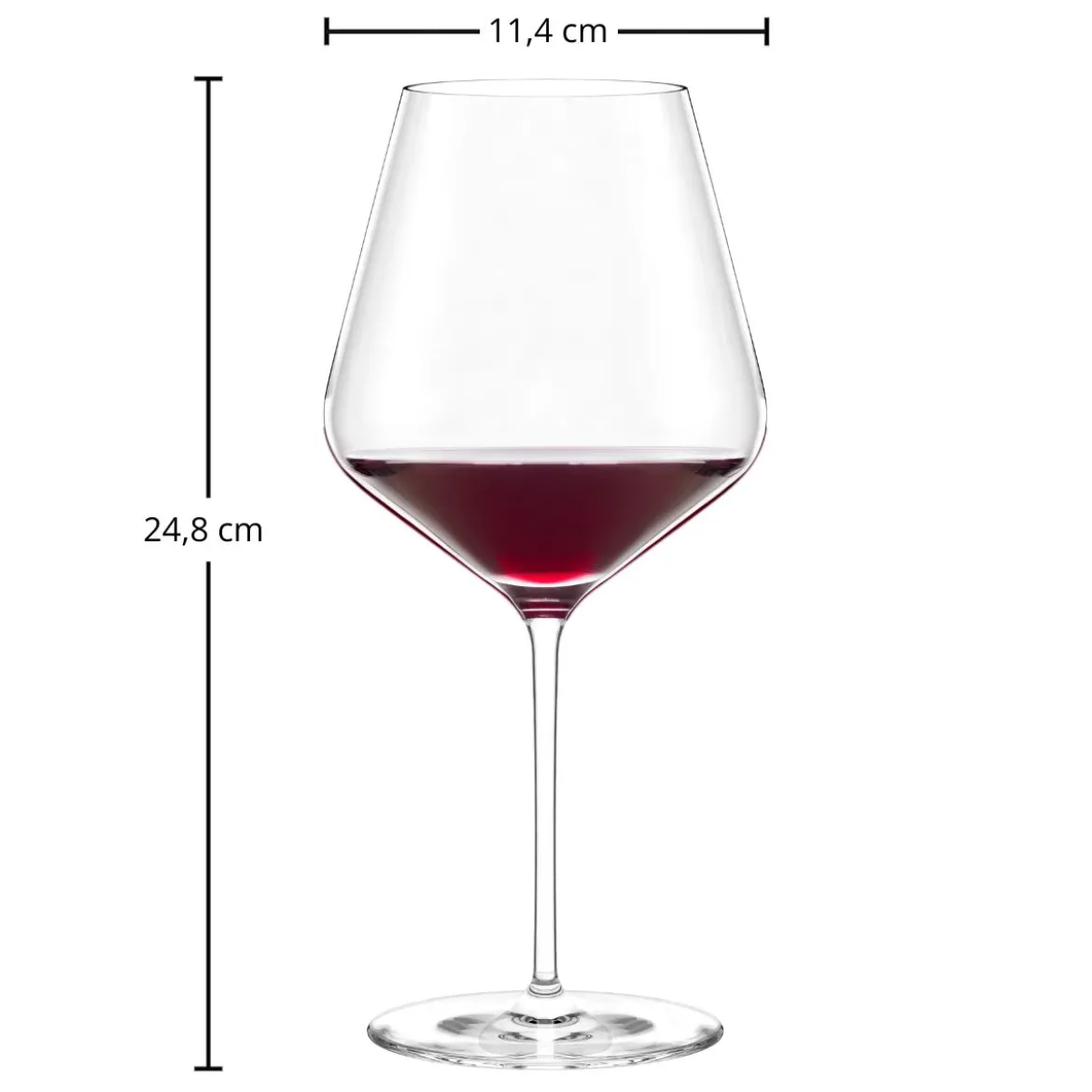 Burgunderkelch | Starlight - Stölzle Lausitz | 820 ml (6 Stk)