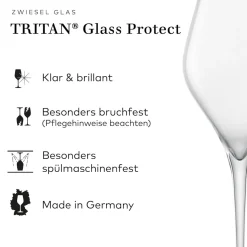 Burgunder Weinglas | Finesse - Schott Zwiesel | 660 ml (6 Stk)