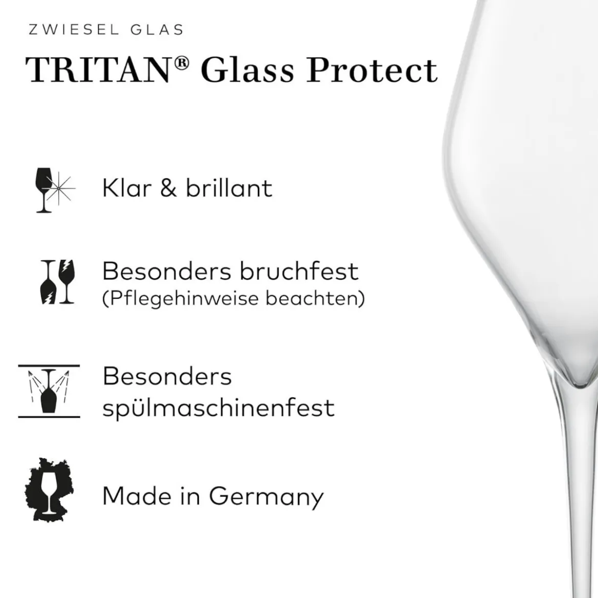 Burgunder Weinglas | Finesse - Schott Zwiesel | 660 ml (6 Stk)