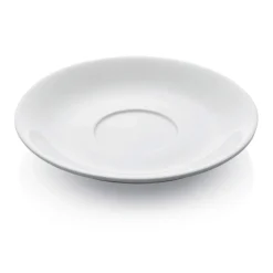 Caffé Latte Untertasse - Italia White | Weiß - Ø 17 cm (6 Stk)