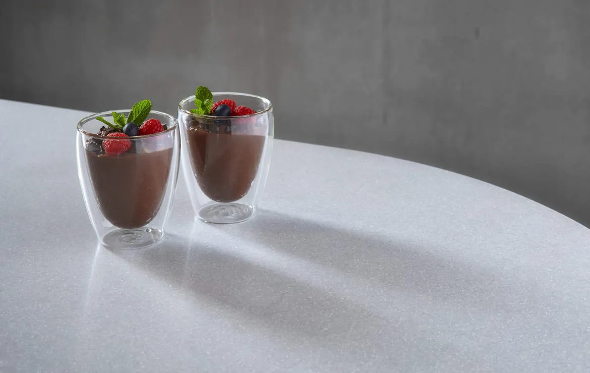 Cappuccino Gläser - Lounge | doppelwandig - 230 ml (2 Stk)