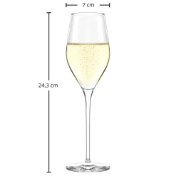 Champagnerglas | Exquisit Royal - Stölzle Lausitz | 265 ml (6 Stk)