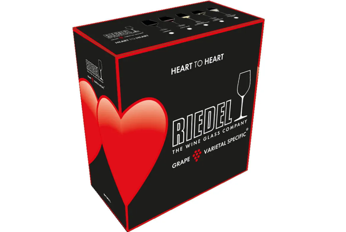 Champagnerglas | Heart to Heart - Riedel | 310 ml (2 Stk)