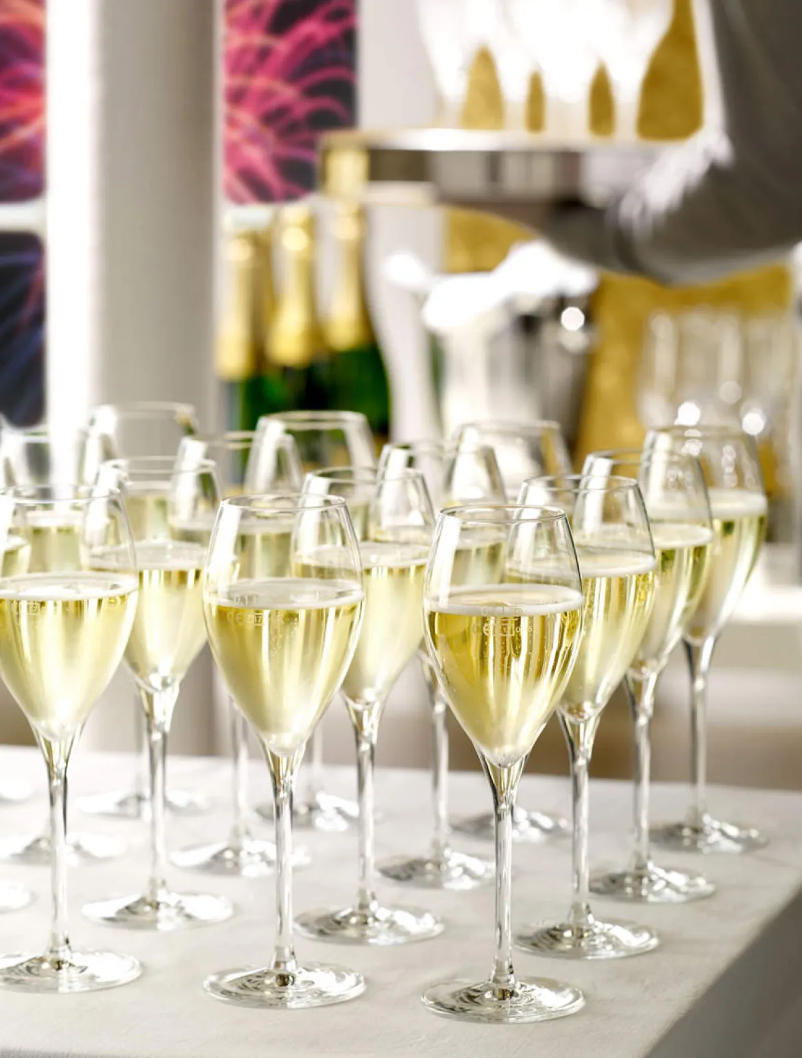 Champagnerglas | Prestige - Stölzle Lausitz | 0,1l Eiche - 345 ml (6 Stk)