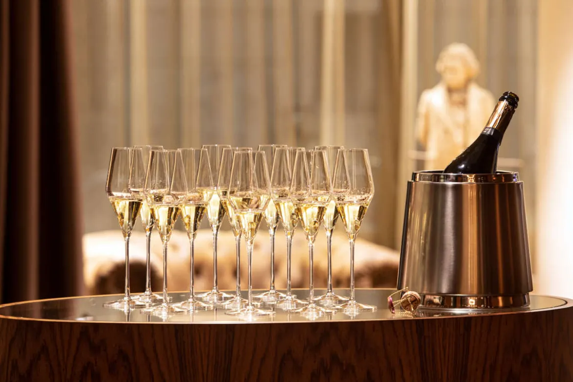 Champagnerglas | Quatrophil - Stölzle Lausitz | 0,1l Eiche - 290 ml (6 Stk)
