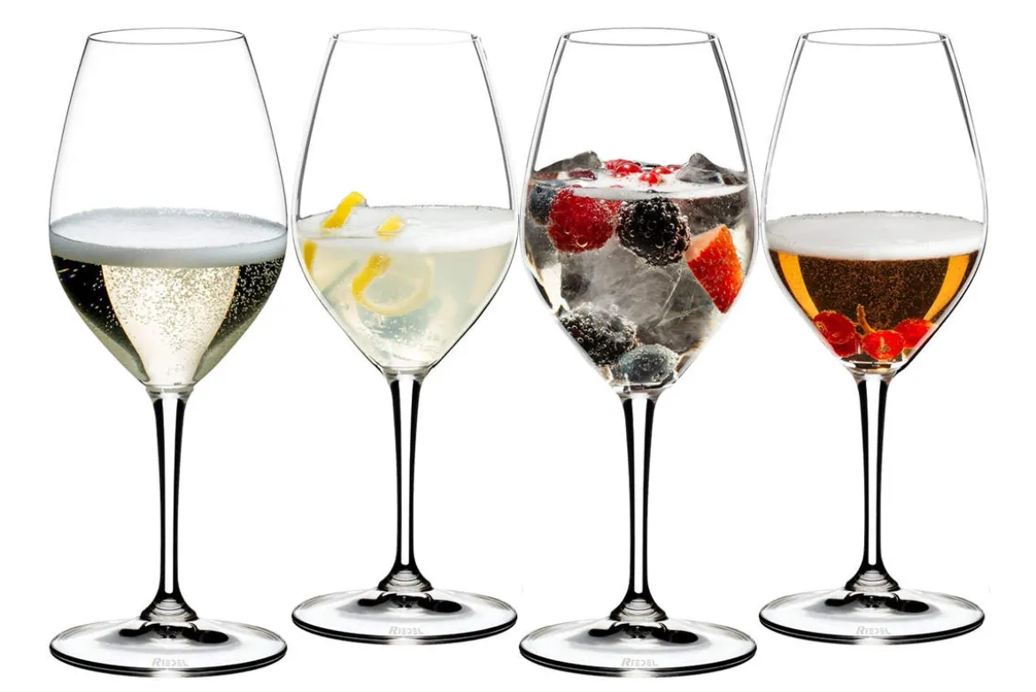 Champagnergläser | Mixing Set - Riedel | 440 ml (4 Stk)