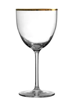 Cocktailglas Nick & Nora | Goldrand - 170 ml