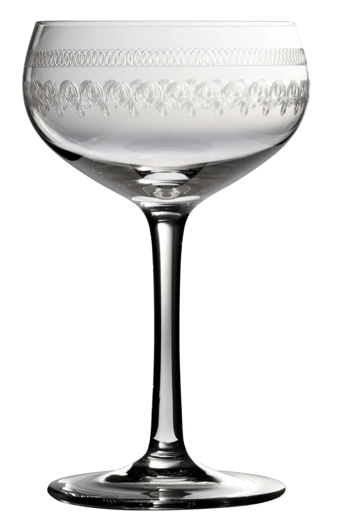 Cocktailglas Retro Coupe | 1910er Verzierung - 220 ml