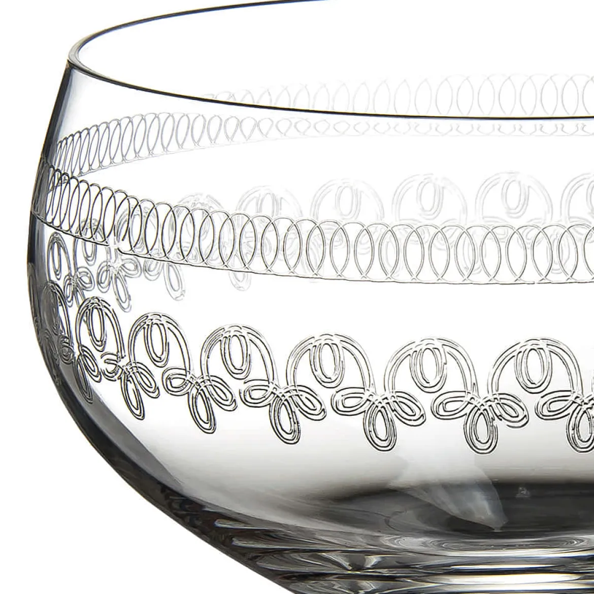 Cocktailglas Retro Coupe | 1910er Verzierung - 220 ml