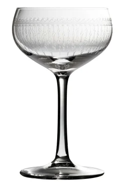 Cocktailglas Retro Coupe | 1920er Verzierung - 220 ml