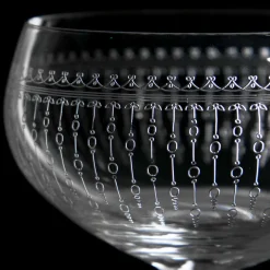 Cocktailglas Retro Coupe | 1920er Verzierung - 220 ml