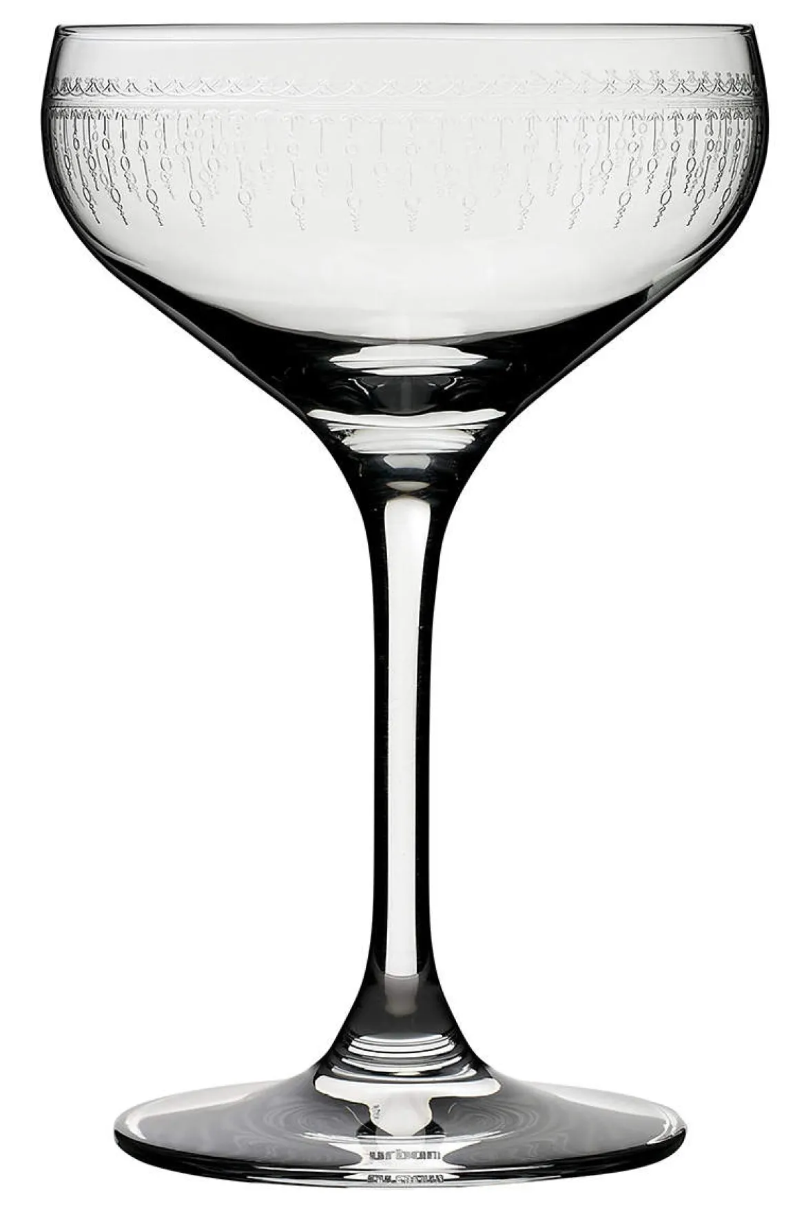 Cocktailglas Retro Coupette | 1920er Verzierung - 150 ml