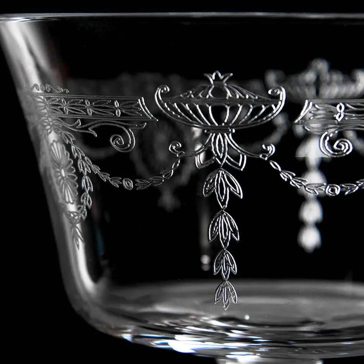 Cocktailglas Retro Fizz | 1890er Verzierung - 200 ml
