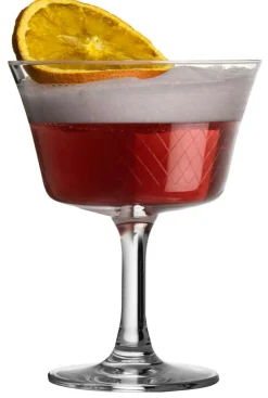 Cocktailglas Retro Fizz | 1910er Verzierung - 200 ml