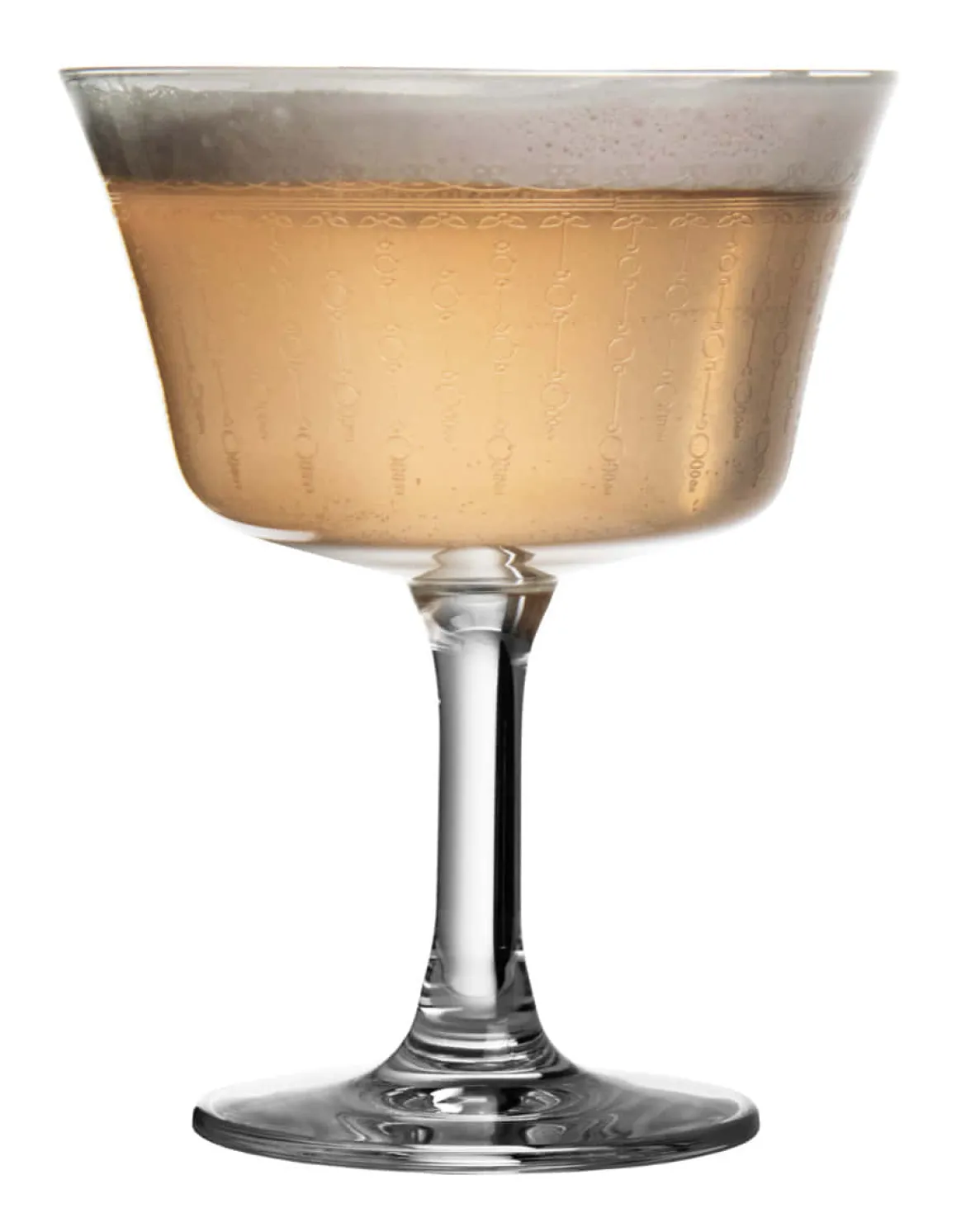 Cocktailglas Retro Fizz | 1920er Verzierung - 200 ml