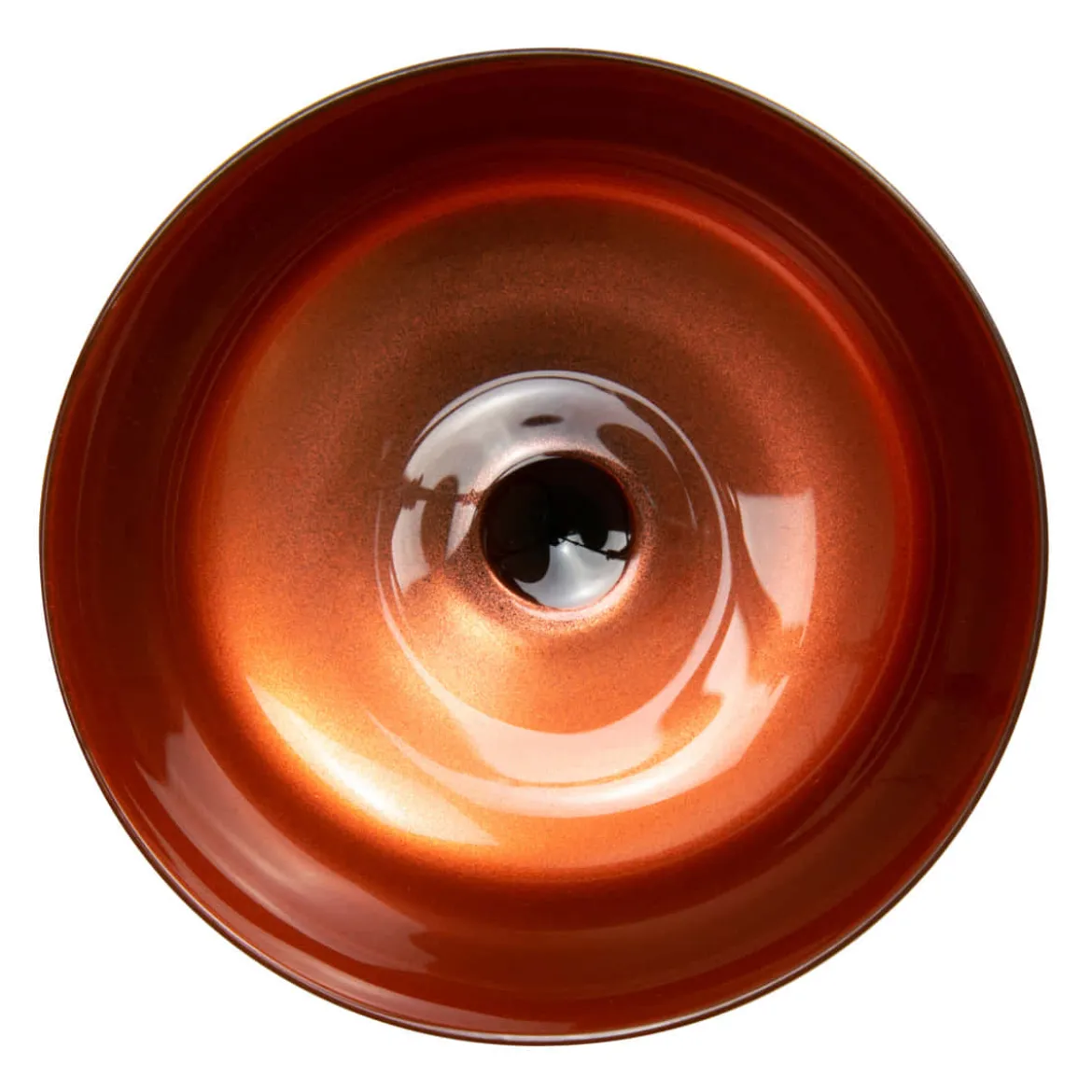 Cocktailglas Retro Fizzio | Schwarz matt - 260 ml