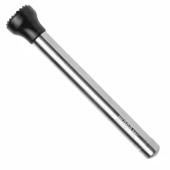 Cocktail Muddler - gerade | Edelstahl - 24 cm
